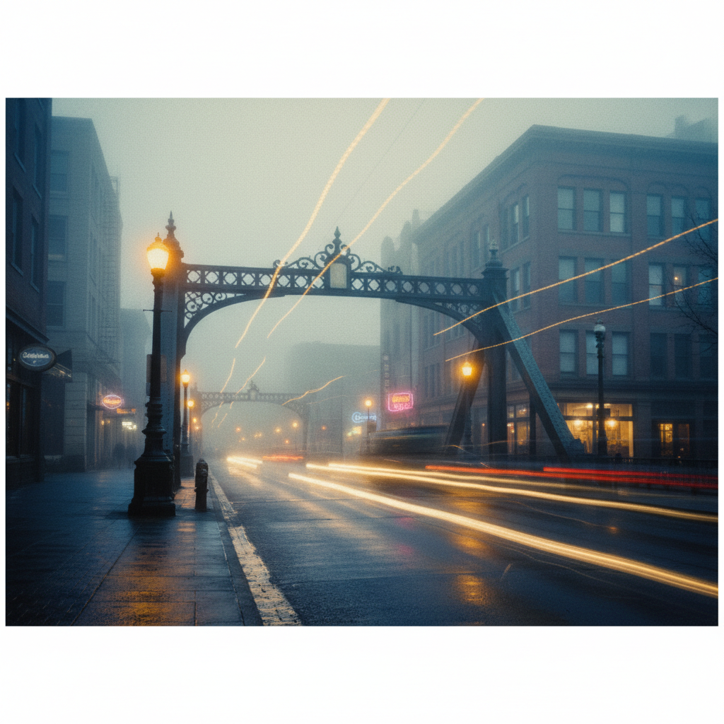 First Light on Steel