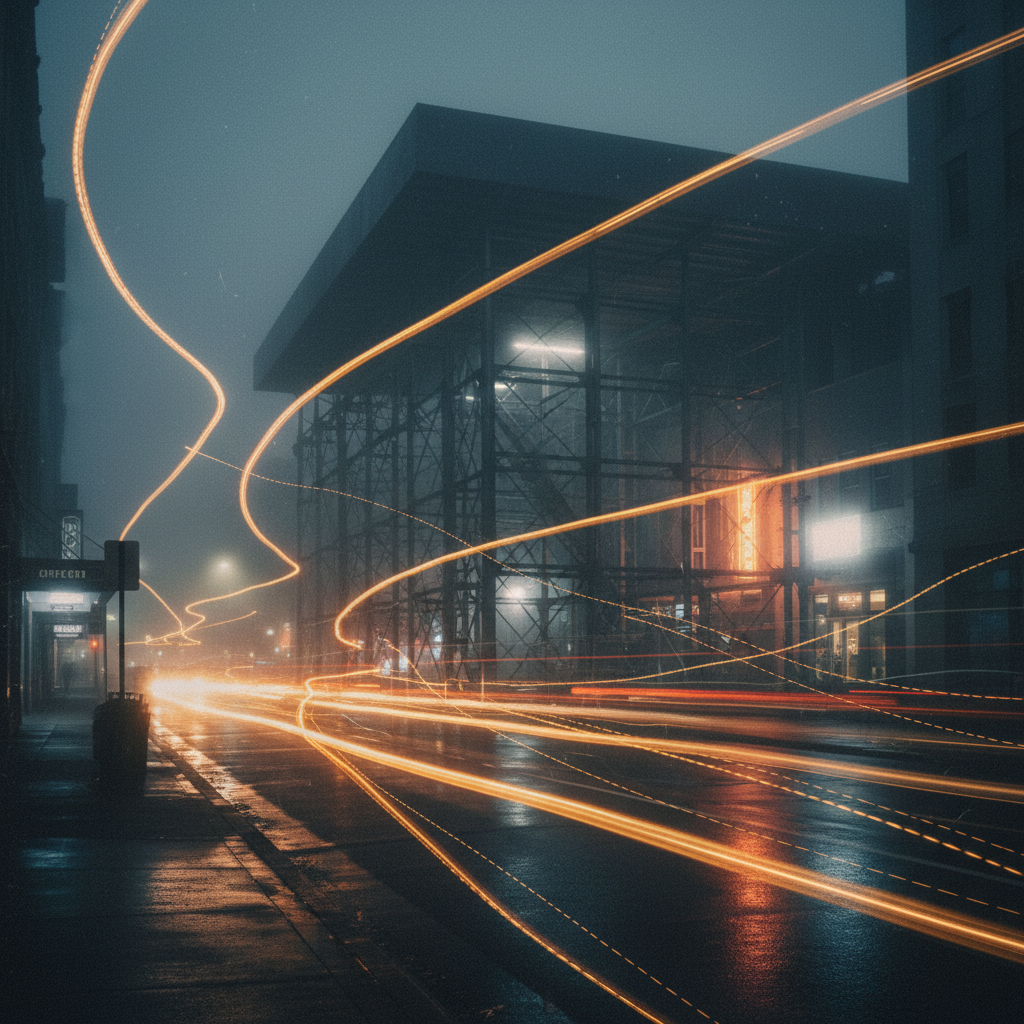 Scaffolding Nocturne